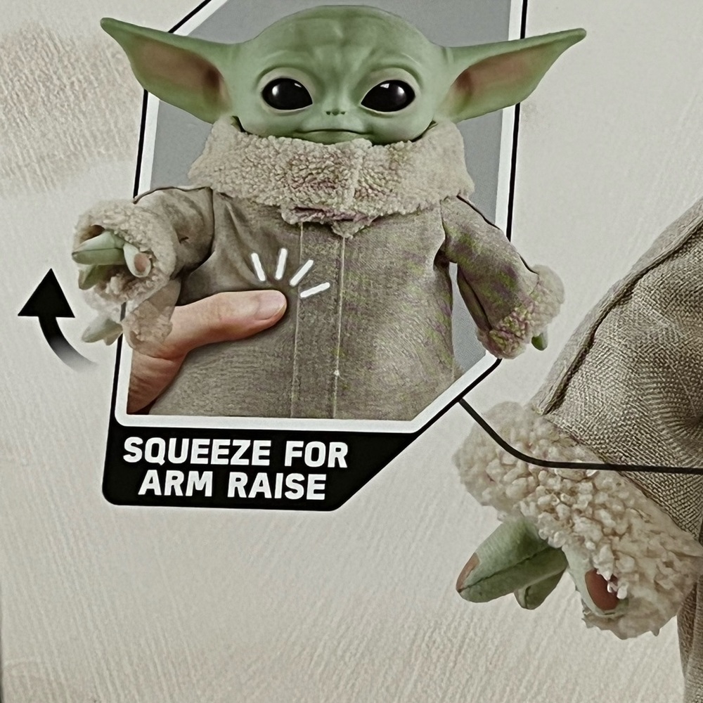 Star Wars Mandalorian - Squeeze and Blink Grogu !!๐ - Picture 6 of 7